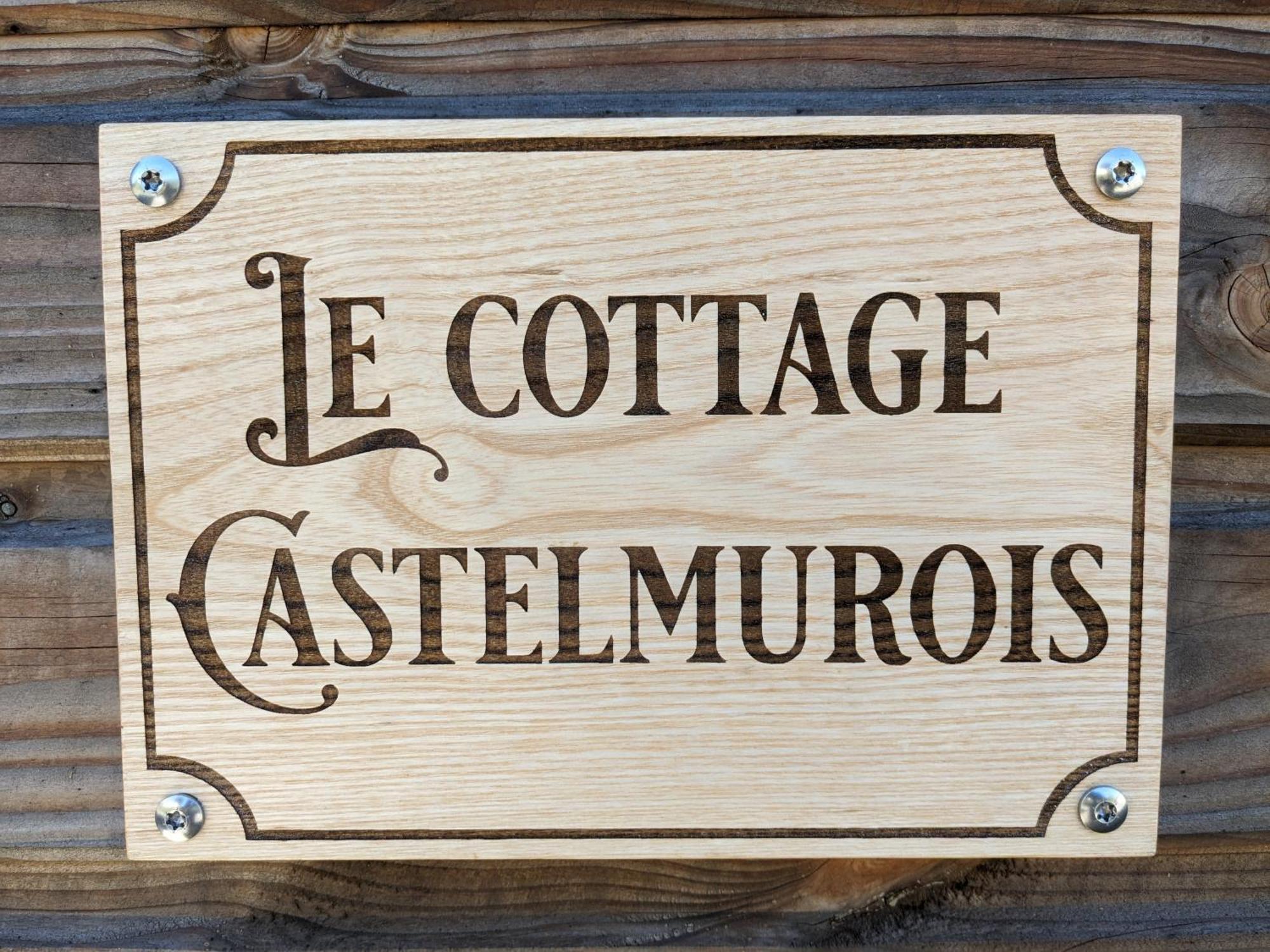Le Cottage Castelmurois Chateaumur Luaran gambar